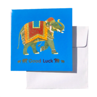 Triskele Arts Cards GOOD LUCK ELEPHANT