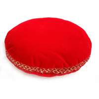 Cushion for SINGING BOWL RED VELVET Mini 9 cm